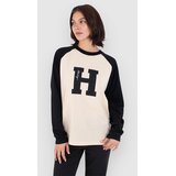 Hurley Out Run Raglan Majica z dolgimi rokavi pearl ivory | Shoptok.si