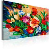  Slika - Art of Colours: Tulips 60x40 Cijene