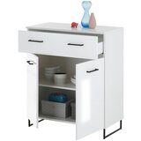 MID.YOU komoda lecce, bela | Shoptok.si