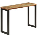  Konzolni stol 110 x 35 x 75 cm od masivnog obnovljenog drva | shoptok.hr