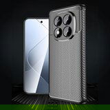 Torbica Defender Carbon za Xiaomi Redmi Note 14 Pro 4G (EU) crna | ePonuda.com