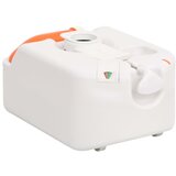  Ugrađeni toalet za kampiranje bijeli 24+17 L HDPE i emajl | Eponuda.com