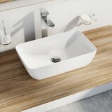 Ravak UNISLIMR500 Uni 50 x 31 cm pravokotni nadpultni keramični umivalnik Cene