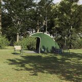  Kabinski šator s krovom Zelena 370 x 230 x 185 cm taft | Eponuda.ba