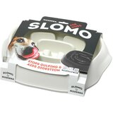 Moderna slomo činija za pse 950ml bela