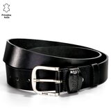 PRINC LEATHER Muški kaiš 201, Kožni, Crni | Eponuda.com