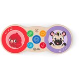 BABY EINSTEIN Magic Touch Drums Wooden glasbena igrača iz lesa 6m+ 1 kos | Shoptok.si