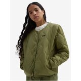 Vans Pink-Green Women's Reversible Quilted Jacket - Women | shoptok.hr