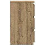  Noćni ormarići hrast 2 kom boja hrasta 40 x 35 x 62,5 cm drveni | shoptok.hr
