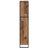 Ormarić za knjige 2 pcs Staro drvo 80 x 30 x 155 cm | Eponuda.ba