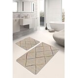 Mila Home Svetlo rjave kopalniške preproge v kompletu 2 ks 60x100 cm – Cene