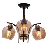  Merra Luster Crni 3x40W E27 ( 15008 ) cene