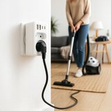  Produžni razvodnik 2x utičnica + 2x USB-C + 2x USB-A | Eponuda.com