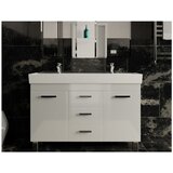 Ormarić s umivaonikom Flat 120 podni | shoptok.hr