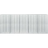  Gabion s žicom debljine 3 5 mm i mrežom 5x2 5 cm 500x20x200 cm - 20 cm 200 cm 500 cm | shoptok.hr