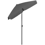  Suncobran za plažu antracit 180 x 120 cm | shoptok.hr