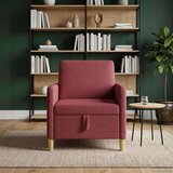SOFA s pohranom Vinska crvena 72 x 78 x 87 cm Poliester | shoptok.hr