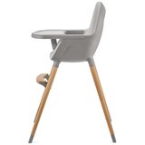 Kinderkraft stolica za hranjenje 2U1 FINI2 grey | ePonuda.com