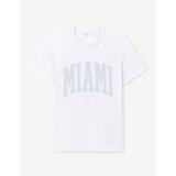 Celio White T-shirt sae pattern Jeville - Men's | Shoptok.si