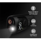Nedis PAAC10BK - Digitalni džepni kompresor 4000 mAh 5V | Eponuda.com