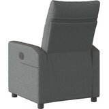  Naslonjač za noge tamnosive tkanine | shoptok.hr