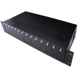 Digitus Media Converter Chassis 2U 14-Slots Black | shoptok.hr