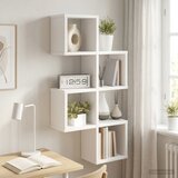  Polica na zidu Zidna montaža 39 x 15 x 76 cm | shoptok.hr