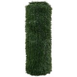  Umjetna ograda Tamnozelena 1 x 4 m PVC i čelik | Eponuda.com