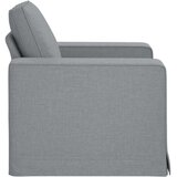 SOFA Svijetlo siva 102 x 80 x 82 cm Metal | shoptok.hr