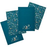 Catherine Lansfield Bombažne kuhinjske krpe v kompletu 4 ks 50x70 cm Enchanted Twilight Animals – Cene