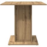  Blagovaonski stol Artisan hrast 80x80x75 cm izrađeno drvo | Eponuda.com