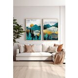 Wallity uramljena slika Ersy2Lımodel25, 33x48 cm, 2 dela | ePonuda.com