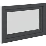  Prozor za podrum RISOR 80 x 70 cm PVC i staklo Antracit | Eponuda.ba