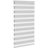 vidaXL Zavjesa zebra 80x100 cm širina tkanine 75,9 cm poliester | shoptok.hr