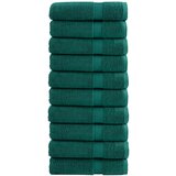 Furnova Premium brisače SOLUND 10 kosov zelena 70x140 cm 600 g/m2, (21916662) Cene