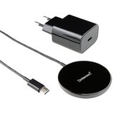 Intenso Magnetic Wireless Charger MB1 black | shoptok.hr