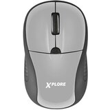 Xplore xpand XP1229 srebrna brezžična miška, (684871) Cene