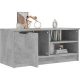 TV ormarić boja betona 80x35x36,5 cm od konstruiranog drva | Eponuda.ba