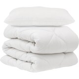  Set deka s jastukom 2 pcs Bijelo Mikrovlakna | shoptok.hr