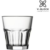 PASABAHCE Kozarec Casablanca / 20cl / V-Block / 6kos, (21364385) Cene