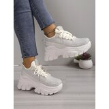 Resti Women's sporty sneakers with rhinestones Blysco | ePonuda.com