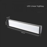  LED industrijsko svetlo High Bay/100W/230V/4000K/IP65 | Eponuda.com