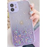  MCTK6-SAMSUNG A22 Furtrola 3D Sparkling star silicone Purple | Eponuda.com