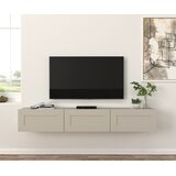 MODUL Zidna TV komoda Dimona, 180x32x30 cm, Siva Cene