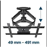 Nosač 32″-75″ FullMotion WM-75ST-01