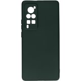 AVIZAR Silikonski ovitek mehak na dotik Vivo X60 Pro, prilagodljiva zašcita - kaki zelena, (20717894) | Shoptok.si