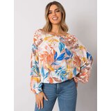 ex moda Blouse-EM-BZ-001N-2.31P-white-beige | Shoptok.si
