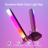 USTELLAR LED RGB osvetlitev za TV in gaming – 42 cm | Shoptok.si
