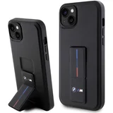 ORIGINALNA FUTROLA BMW GRIP HOT STAMP HARDCASE BMHCP14M22GSLK ZA IPHONE 14 PLUS CRNA
