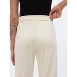 Calvin Klein Jeans Hlače bež / zlata / volneno bela | Shoptok.si